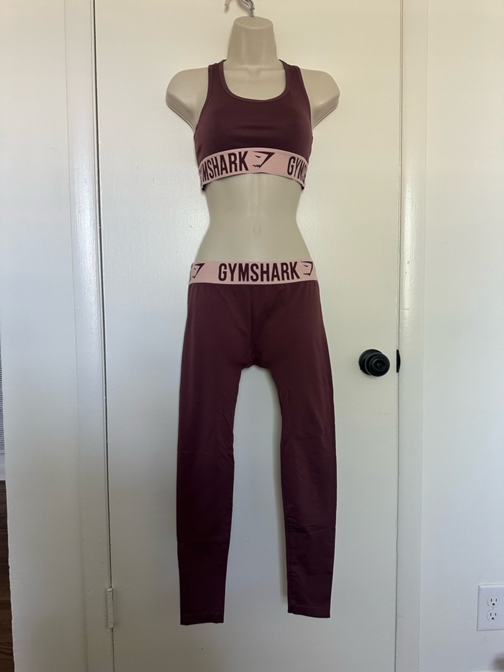 Gymshark Fit Leggings and Sports Bra